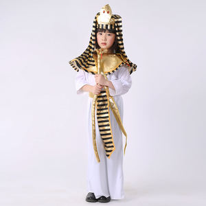 Costume de Pharaon Égyptien pour Enfants à Prix Compétitif, Thème <span class=keywords><strong>Prince</strong></span> Égyptien pour Télévision et Cinéma - Product Image 4