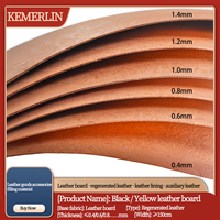KEMERLIN Tissu sandwich recyclé noir en PU jaune pour doublure de chaussures, imperméable, résistant aux taches, écologique, pour canapé