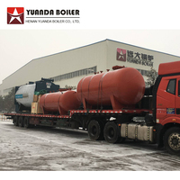YY(Q)L chaudière à mazout thermique industrielle verticale 240kw à 14000kw diesel au gaz naturel lpg à vendre