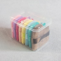 Éponge à poudre triangulaire ultra-douce en velours cristallin pour maquillage en poudre libre haute densité – Vente en gros