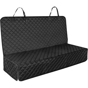 Funda Protectora para Asiento de Coche para Perros Smatto, Protector de Asiento Trasero, 600D Oxford, Impermeable, Antideslizante, Ajuste Universal - Product Image 1