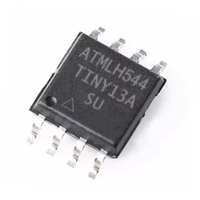 ATTINY13A-SU ATTINY13 Nuevo Microcontrolador Original de 8 Bits, 1KB Flash, Paquete 8SOIC, Chip IC