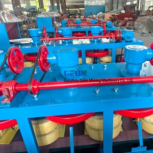 Séparateur magnétique professionnel à 3 disques pour le traitement fin des minerais d'ilmenite et de grenat - Product Image 2
