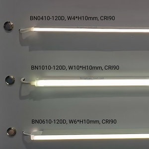 Vue latérale 6*12mm néon <span class=keywords><strong>Led</strong></span> Flexible <span class=keywords><strong>Aquarium</strong></span> éclairage 12V 24V 2700k 3000k 4000k 6500k RGB Silicone étanche - Product Image 3