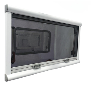 1300*600mm personnalisé en alliage d'aluminium RV caravane <span class=keywords><strong>camping</strong></span>-<span class=keywords><strong>car</strong></span> fenêtre latérale avec fonction de poussée - Product Image 5
