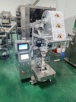 Machine d'emballage multifonctionnelle pour les chips, les céréales, les noix, les bonbons, le riz, le pop-corn, les haricots, les collations et autres produits alimentaires