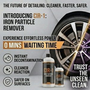 CIR-1 / Agente Reactivo al Hierro de Calidad Superior, Eliminador de Manchas de Hierro en Superficies Metálicas, Limpiador Profundo para DETALLADO DE AUTOMÓVILES - Product Image 2