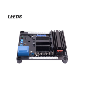 GB190 AVR generador de cepillo 20A excitación de onda completa regulador de voltaje automático módulo estabilizador Universal <span class=keywords><strong>AC</strong></span> 220V 380V plástico - Product Image 1