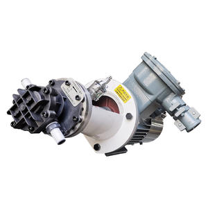 Équipement hydraulique de haute qualité <span class=keywords><strong>pompe</strong></span> chimique de dosage PEEK pour liquide dangereux et hautement corrosif avec moteur à l'<span class=keywords><strong>épreuve</strong></span> des ex - Product Image 4