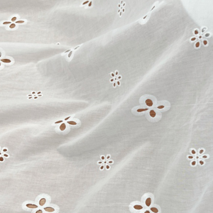 Tissu en voile de coton <span class=keywords><strong>suisse</strong></span> jacquard ajouré, brodé en relief 3D, tricoté, pour chemises et robes d'enfants – Vente directe usine - Product Image 4