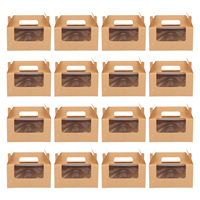 Boîte d'emballage en papier kraft de qualité alimentaire pour flexographie, pour miel et confiture