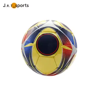전문 제조 업체 저렴한 손으로 스티치 맞춤형 로고 품질 축구 크기 5 축구 공