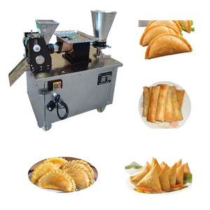 Máquina Automática para Hacer Empanadas, Samosas y Dumplings, Motor de Acero Inoxidable, Alta Eficiencia, Máquina Industrial para Gyoza, 6000 Piezas/h - Product Image 5