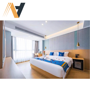 Alta calidad OEM Premium Laquinta Hotel Chain Contrachapado Muebles de hotel | Diseños para espacios de hotel de Vietnam - Product Image 2