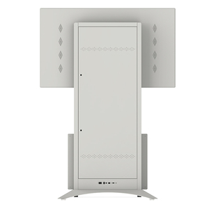 43 inch kỹ thuật số biển thiết bị cảm ứng tầng đứng quảng cáo 360 độ hiển thị xoay ngang kiosk - Product Image 5