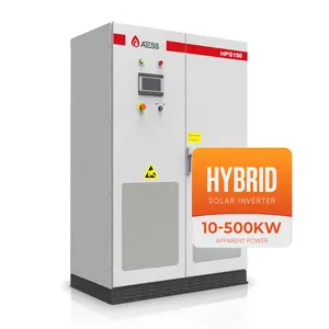 Inversor híbrido de onda sinusoidal pura 30000 vatios 50Kw 60Kw 100Kw MPPT Inversor de almacenamiento solar híbrido