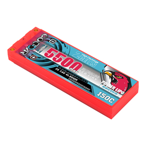 Coddar 2s1p 5500mAh HV 7.6V 150C HV cao <span class=keywords><strong>C</strong></span> đánh giá trường hợp khó khăn 5mm đạn RC LiPo pin dính gói 1/10 quy mô RC Xe thuyền xe tải - Product Image 1