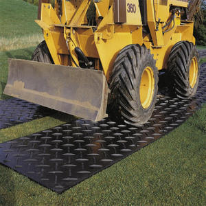 Standard 4x8 ft Anti-slip Ground Protection Mat 12.7mm Thick Textured HDPE Sheet Non-slip UHMWPE <strong>Board</strong> - Product Image 2