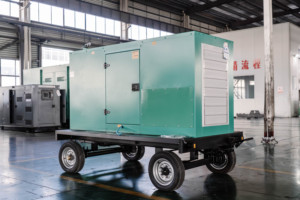 Groupe électrogène portable pour la maison, système ATS, moteur 25KW 40KW 50KW, générateur d'énergie libre, petit générateur diesel silencieux - Product Image 2