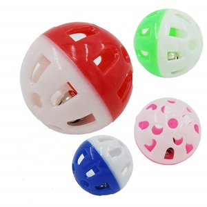 Jouet interactif pour chat en plastique creux de bonne qualité et intéressant avec clochette - Product Image 5