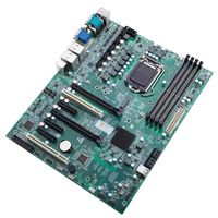 Placa Base de Escritorio SBC81206 con Chipset Intel 945GL, 2 Ranuras ISA, Socket LGA755, 4GB DDR2 de Canal Único, Gráficos Integrados, Nueva