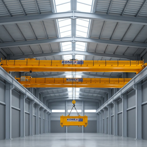 Grúa Puente de Doble Viga con Polipasto Eléctrico de 10, 20 y 32 Toneladas para Manejo de Materiales Industriales - Product Image 1