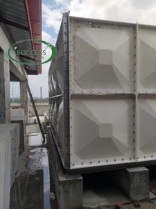 GRP paneli modüler su deposu içme suyu depolama için katar - Product Image 2