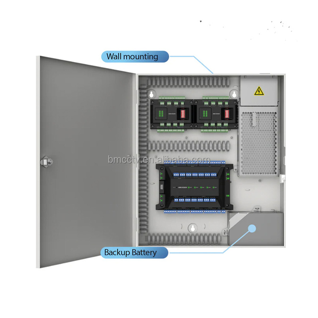 Hik 8 Door Door Control Access System DS-K2708X Web Configuration Management Door Access Controller