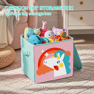 Bán Có Thể Điều Chỉnh Lưu Trữ Hộp <span class=keywords><strong>Polyester</strong></span> Quần Áo Lưu Trữ Tổ Chức Hộp Gấp Đóng Mở Hộp Lưu Trữ Các Tông Với Hot Bán - Product Image 2