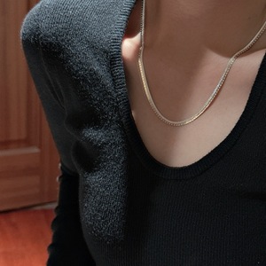 Collar de Plata de Ley S925 para Mujer con Diseño de Barra de Equilibrio con Incrustaciones de Diamantes, Ambiente Delicado, Estilo Lujoso y Ligero, Perla Sonriente - Product Image 2