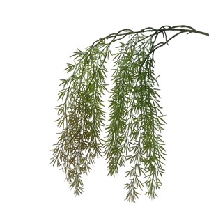 Hanging Willow Branches <b>Artificial</b> Greenery 110cm Indoor Wedding Decor High Simulation Leaves - Product Image 2