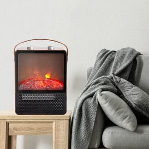 Calentador Eléctrico Portátil Pequeño para Interiores, Mini Estufa Eléctrica Independiente con Indicador de Encendido - Product Image 3