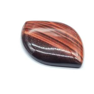 Red Tigereye 35x45mm Forma libre Cabujón Ajuste de joyería - Product Image 2