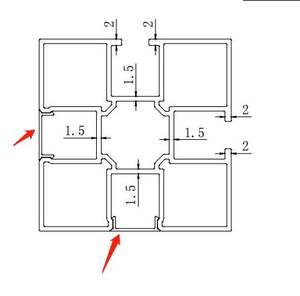 แผงขายของภายในแบบพกพาร้านป๊อปอัพแบบแยกส่วนร้านป๊อปอัพแบบแยกส่วน - Product Image 4