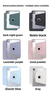 सम्मान मैजिक पैड 2 12.<span class=keywords><strong>3</strong></span>-इंच फुल-बॉडी स्लिम शॉकप्रूफ कवर के लिए ऐक्रेलिक घूर्णन स्टैंड केस केस 360 - Product Image 6