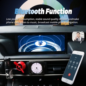 Reproductor Multimedia de Video para Auto con Android 12 para Lexus Is 350 F Sport Is300h 2015-2016, Radio, GPS, Navegación, Bluetooth, HU - Product Image 4
