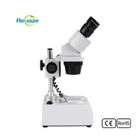 Microscope stéréoscopique professionnel personnalisé en usine REHAZE XTX-204C, multifonctionnel, haute précision, zoom, mesure