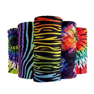 Custom multifunzione tubolare copricapo in poliestere Bandana collo Gaitor sopravvissuto per la corsa all'aperto - Product Image 6