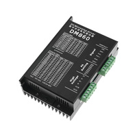 Pengendali Penggerak Motor Dm860 Dm860H Drive 24 ~ 80V Dc 7.2A Cocok untuk Mesin Stepper 42 57 86 Nema 17 Nema 23 Nema 34 Pencetak 3D