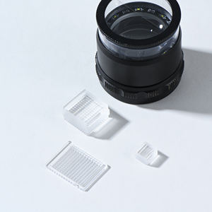 맞춤형 볼록 실리콘 LED 프로젝터 렌즈 LPI 렌즈 렌즈 플라이 아이 렌즈 - Product Image 6