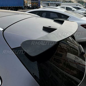 Alerón para Volkswagen VW T-Roc 2018+, Material ABS de Alta Calidad, Aspecto de Fibra de Carbono, Accesorios para el Maletero Trasero del Coche, Kit de Carrocería - Product Image 5