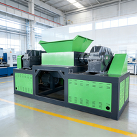 Broyeur de pneus industriels haute capacité, grande machine à broyer le caoutchouc pour usine de recyclage automatique des pneus usagés