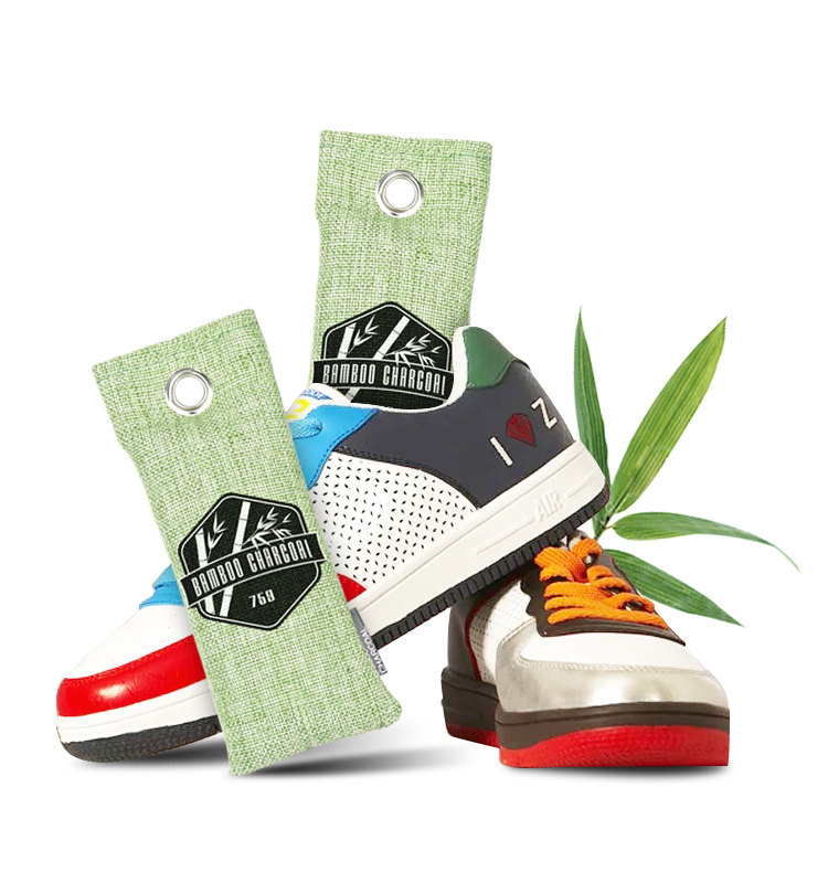 Shoe Deodorizers Natural Bamboo Charcoal Deodorizer