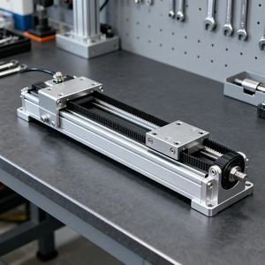 Độ chính xác cao mô-đun trượt tuyến tính tiêu chuẩn vành đai thiết bị truyền động cft10 tuyến tính thiết bị truyền động bóng vít cho bảng - Product Image 4