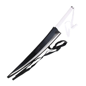<span class=keywords><strong>Espada</strong></span> de Juguete Zangetsu de <span class=keywords><strong>Ichigo</strong></span> Kurosaki de BLEACH, Anime Japonés, 104 cm, Funda de Cuero PU - Product Image 1