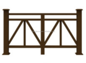 Ensemble de clôture de sécurité <span class=keywords><strong>pour</strong></span> <span class=keywords><strong>piscine</strong></span> Wpc Cour Jardin Allée Planche Route Garde-corps - Product Image 2