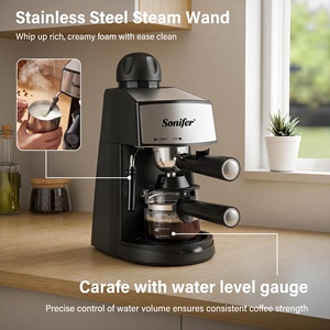 Cafetera Espresso Eléctrica Automática Sonifer SF-3534, 3.5 Bares de Presión, 220V, para el Hogar, Venta al Por Mayor - Product Image 6