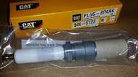 Pièces de moteur d'excavatrice : G3520, G3500 générateur 346 - groupe électrogène au gaz naturel 5123 bougie d'allumage