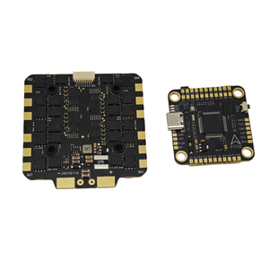 Contrôleur de <span class=keywords><strong>vol</strong></span> XFlight Hobby F722 F7 8S 100A 4-en-1 BLS ESC Stack 3-8S pour drone RC Freestyle avec cadre de 7, 10, 13 ou 15 pouces - Product Image 4
