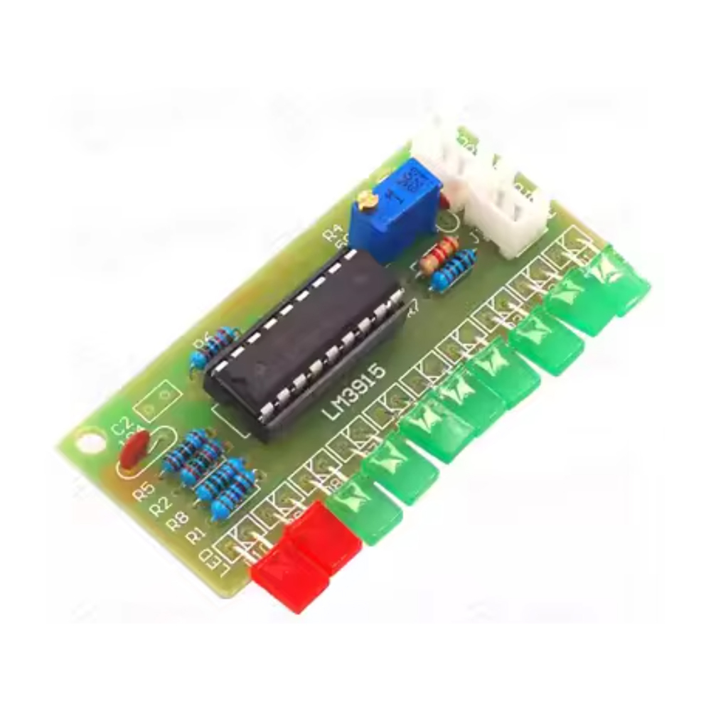 LM3915 <strong>Audio</strong> Level Indicator DIY Kit Electronic Production Suite Good